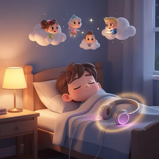 Einschlafgeschichten mit Erzählerstimme vorgelesen