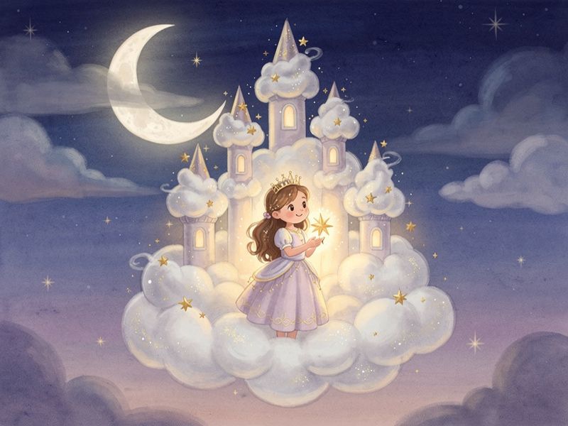 Die sanfte Prinzessin Mia und der Sternenball