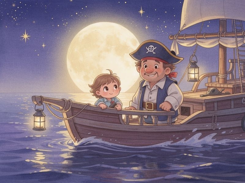 Anna und das sanfte Piratenschiff