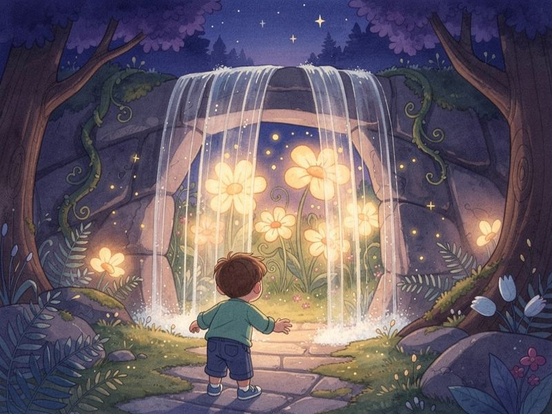 Lucas sanfte Traumreise