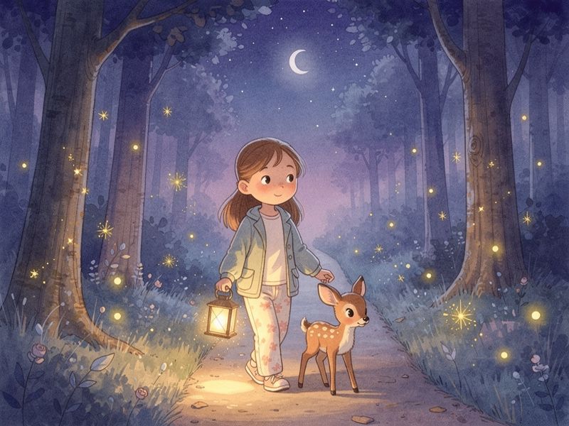 Emmas zauberhafte Tiernacht