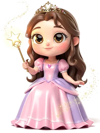 Einschlafgeschichte Charakter — Prinzessin
